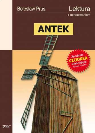 Antek. Lektura z opracowaniem