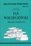 Biblioteczka Opracowań Pan Wołodyjowski Henryka Sienkiewicza