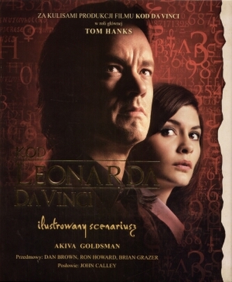 Kod Leonarda da Vinci. Ilustrowany scenariusz