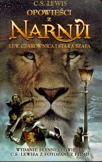 Opowieści z Narnii. Lew, czarownica i stara szafa.