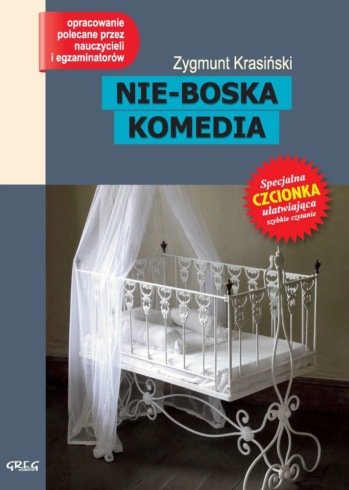 Nie Boska Komedia Pytania I Odpowiedzi Nie-Boska komedia. Lektura z opracowaniem - Zygmunt Krasiński