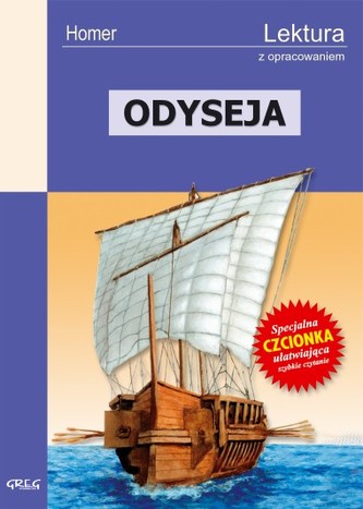 Odyseja. Lektura z opracowaniem