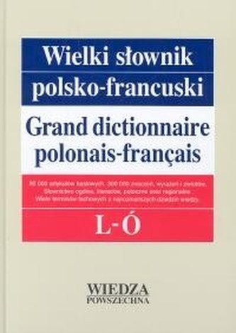 Wielki słownik polsko-francuski L-Ó