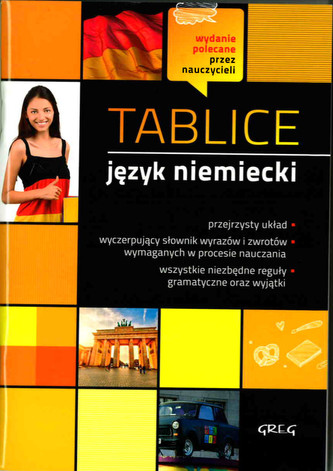 Tablice j. niemiecki