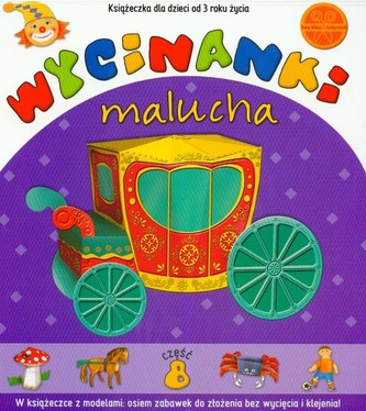 Wycinanki malucha - część 8