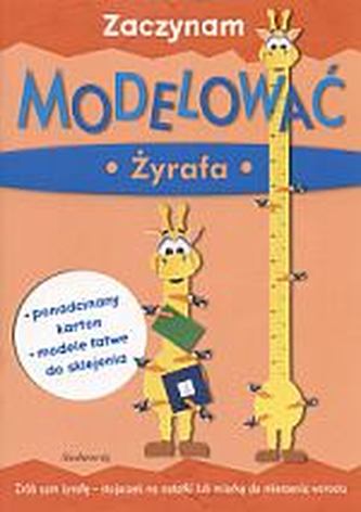 Żyrafa. Zaczynam modelować