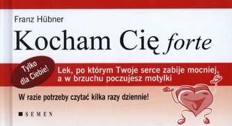 Kocham Cię forte.