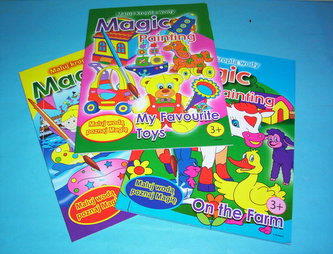 Malowanka Magic Painting Maluj kroplą wody!