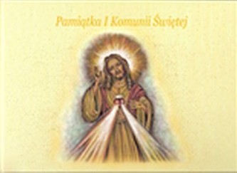 Pamiątka I Komunii Św.(Jezus)