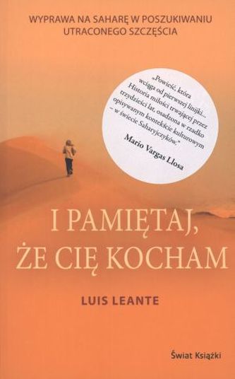 I pamiętaj, że Cię kocham I pamiętaj, że Cię kocham