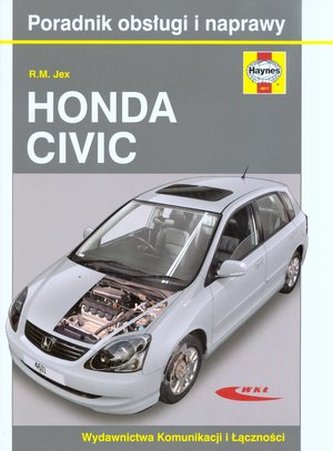Honda Civic modele 2001-2005. Poradnik obsługi i naprawy