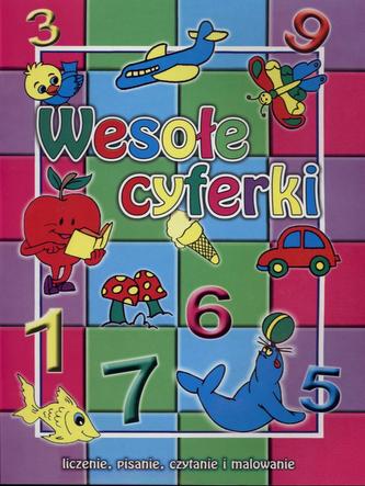 Wesołe cyferki Książeczka kreatywna