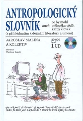 Antropologický slovník + CD