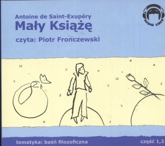 Mały książę. Audiobook
