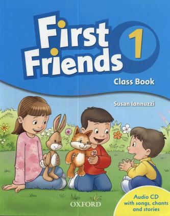 First Friends 1: Class Book + CD Pack