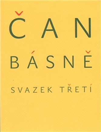 Básně - svazek třetí
