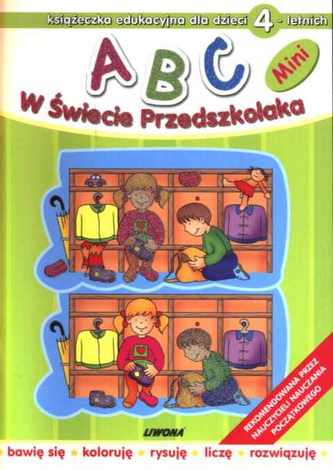 ABC. W świecie Przedszkolaka. Mini dla dzieci 4 letnich