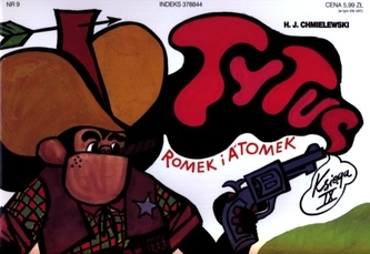 Tytus, Romek i A’Tomek. Księga IX