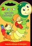 2-latek zgaduje i koloruje. Książeczka edukacyjna do kolorowania
