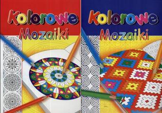 Książeczka A4 do kolorowania Mozaika