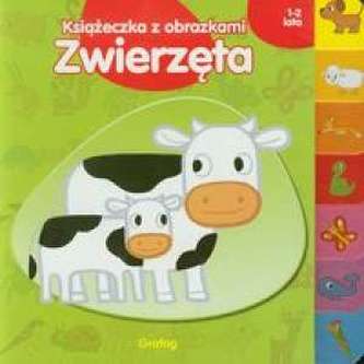 Książeczka z obrazkami. Zwierzęta