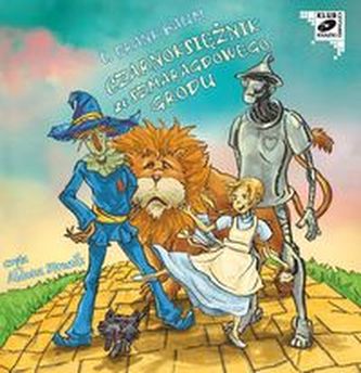Czarnoksiężnik ze Szmaragdowego Grodu. Audiobook (CD/Mp3)
