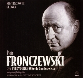 Ferdydurke. Audiobook (płyta CD, format mp3)