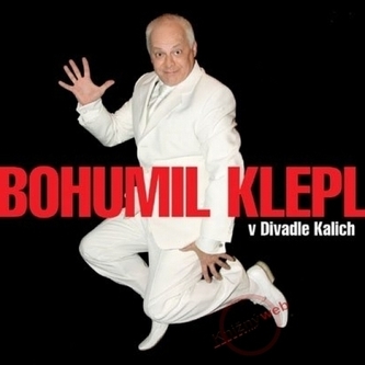 Bohumil Klepl v divadle Kalich