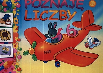 Poznaje liczby. Kolorowanka z naklejkami