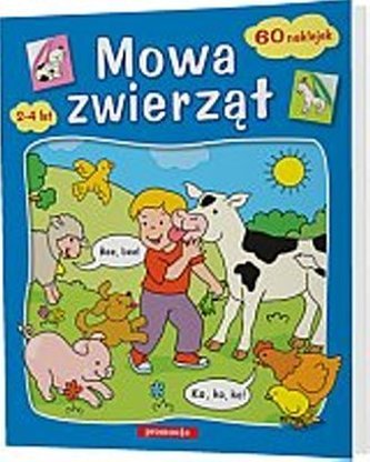 Mowa zwierząt. 32 naklejki