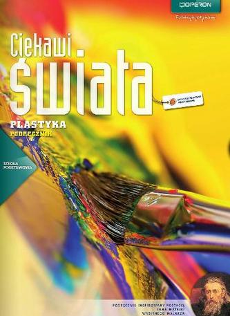 Ciekawi świata. Klasy 4-6, szkoła podstawowa. Plastyka. Podręcznik