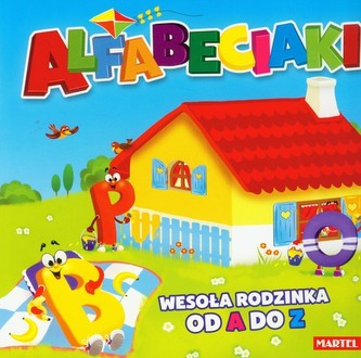 Alfabeciaki. Wesoła rodzinka od A do Z