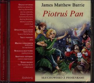 Piotruś Pan. Słuchowisko Z Piosenkami. Książka audio na CD