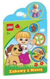 Lego Duplo. Zabawy z Kasią (LHS-1)