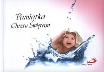 Pamiątka Chrztu Świętego dla dziewczynki