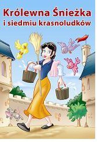 Twoje ulubione bajki. Królewna Śnieżka i 7 Krasnoludków