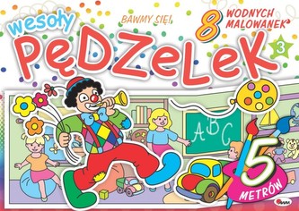 Wesoły Pędzelek 3. Bawmy się!