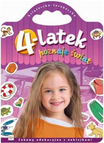 Książeczka torebeczka. 4-latek poznaje świat