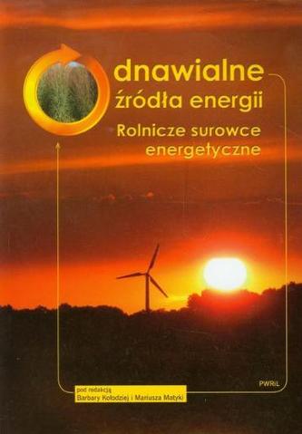Odnawialne źródła energii Odnawialne źródła energii