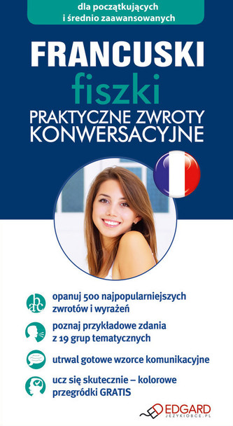 Francuski Fiszki. Praktyczne Zwroty Konwersacyjne
