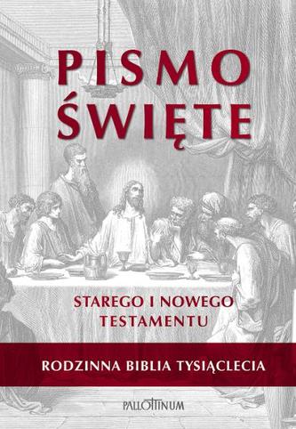 Rodzinna Biblia Tysiąclecia. Pismo Święte Starego i Nowego Testamentu (biała)