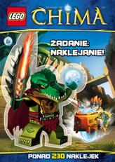 LEGO. Legends of Chima. Zadanie: naklejanie! (LAS-201)