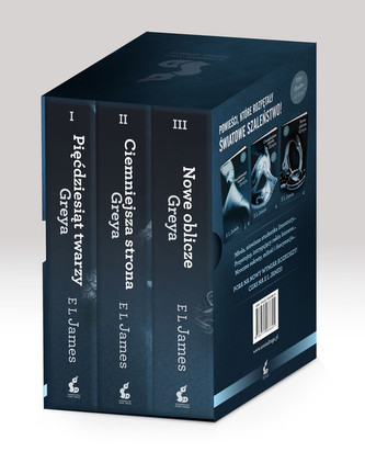 Trylogia Greya. Zestaw 3 książek