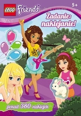 LEGO Friends. Zadanie: naklejanie (LAS-101)
