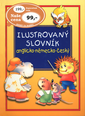 Ilustrovaný slovník anglicko-německo-český