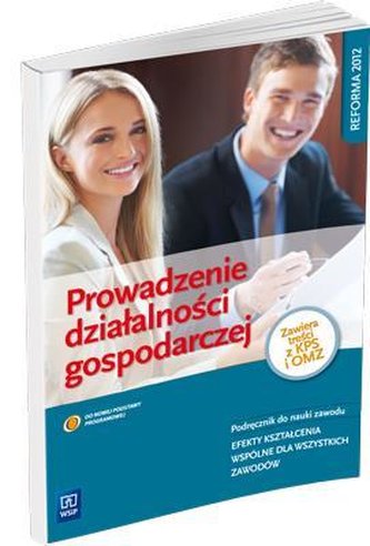 Prowadzenie działalności gospodarczej. Podręcznik do nauki zawodu