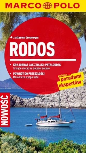Rodos. Marco Polo przewodnik
