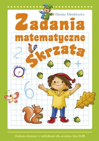 Zadania matematyczne Skrzata (klasa 2-3, szkoła podstawowa)