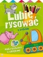 Lubię rysować z kotkiem. Nauka rysowania z naklejkami.