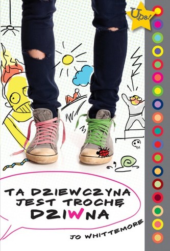 Ta dziewczyna jest trochę dziwna